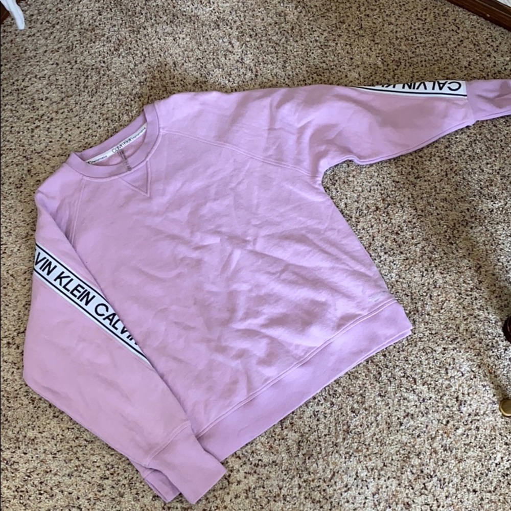 Calvin Klein Performance crew neck